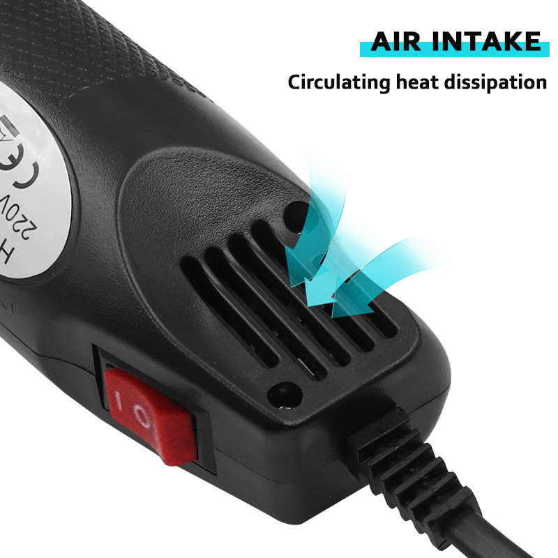 New Adjustable Temperature Hot - Heat Gun Small review and price