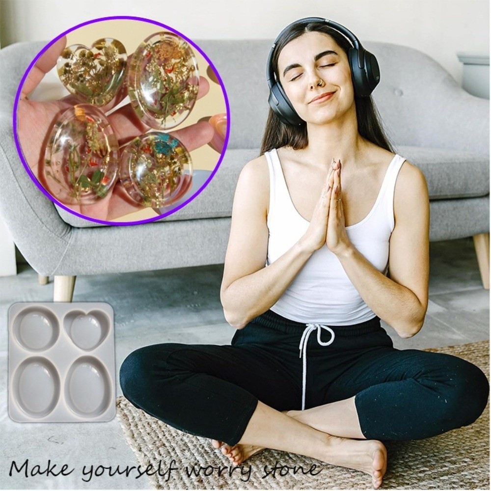 New Silicone Pocket Stone Mold - Resin Craft Ideas review and price