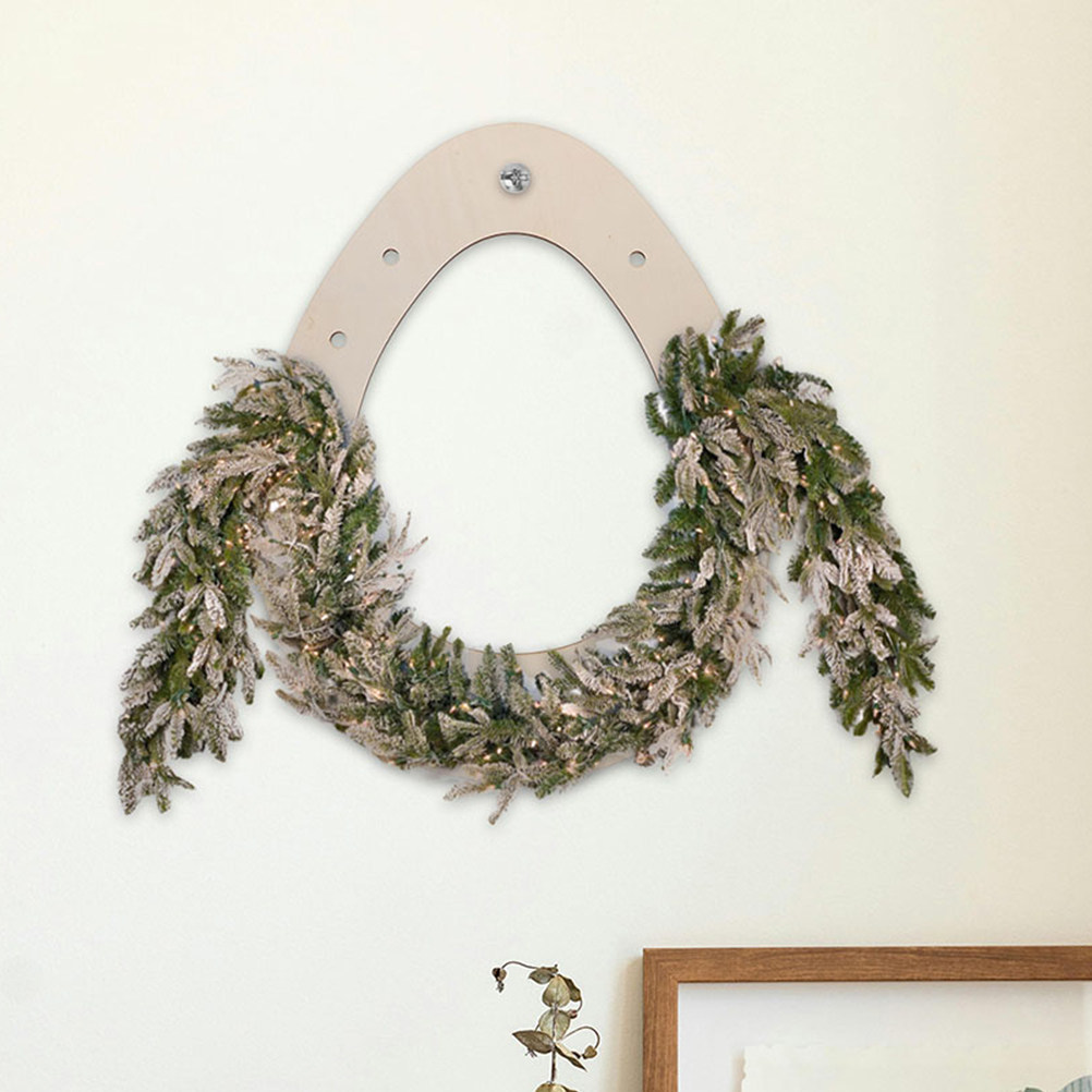 DIY Easter Wreath Frame Egg Sh - Wood Ring Blank review and price