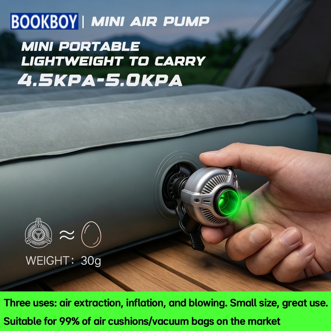 Mini Outdoor Camping Inflator  - Vacuum Chamber Small review and price