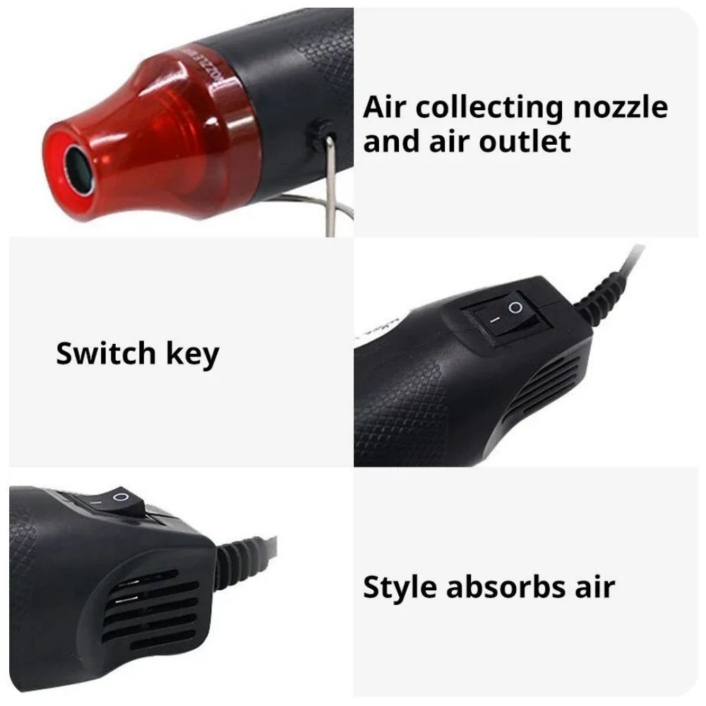 220V/110V Mini Hot Air Gun Tem - Heat Gun Small review and price