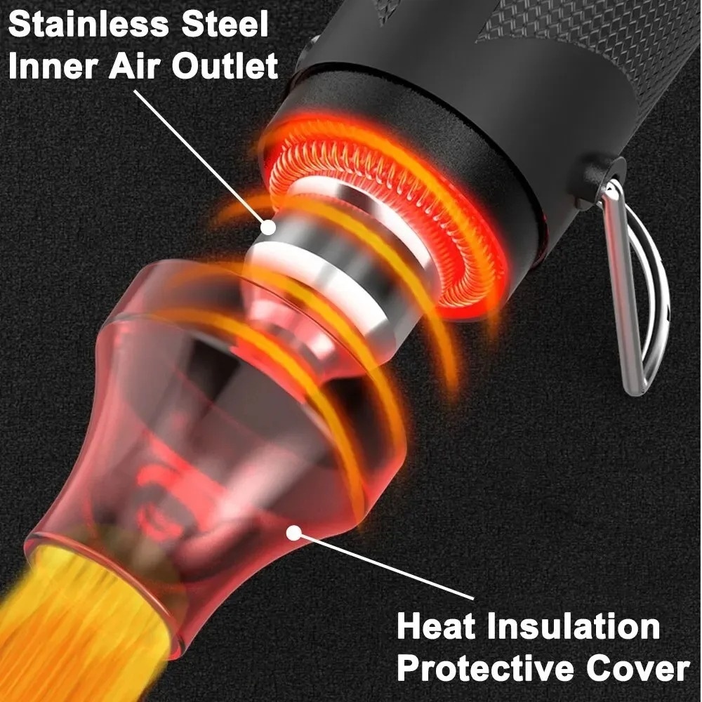 220V/110V Mini Hot Air Gun Tem - Heat Gun Small review and price