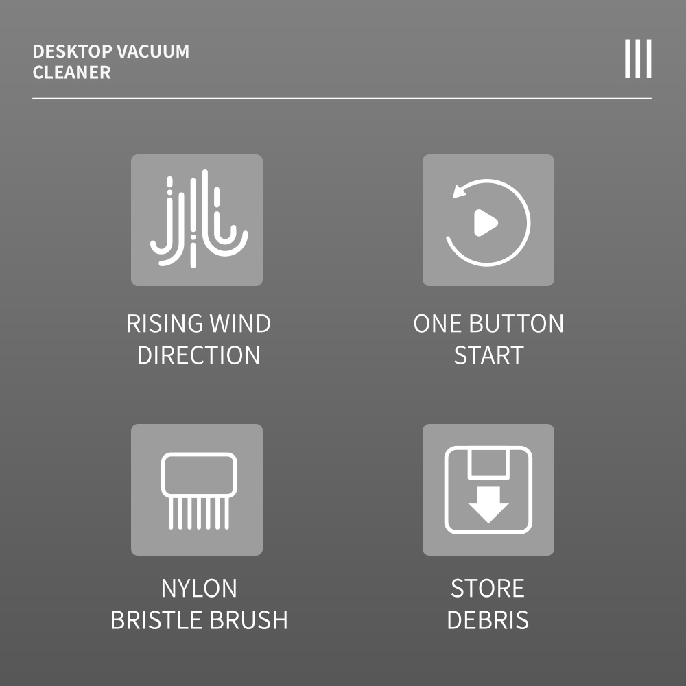 New Design Cordless Mini Desk  - Vacuum Chamber Small review and price