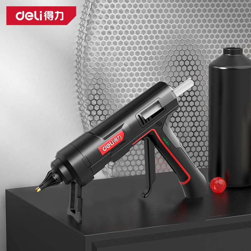 DELI 300W Hot Melt Glue Gun DI - Heat Gun Small review and price