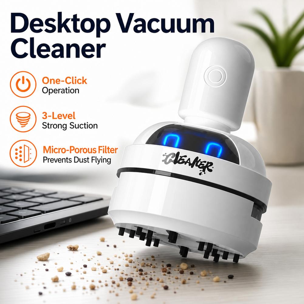 Desktop Cleaner Vacuum Cleaner - Vacuum Chamber Small review and price