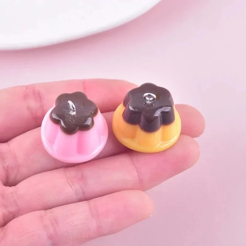 10Pcs 3D Mini Dessert Pudding  - Resin Crafts Diy review and price