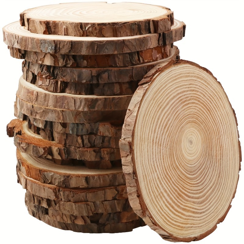10/15/20pcs 11.94-13.97cm Unfi - Wood Ring Blank review and price